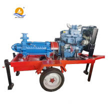 diesel driven horizontal multistage centrifugal water pump